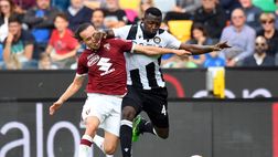 Udinese-Torino, Marelli: “Su Laxalt non era rigore”
