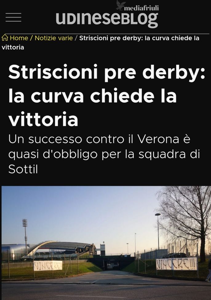 Da Zico e Bagnoli a oggi: l’urlo del Friuli “Vincere” il derby del Triveneto…- immagine 2