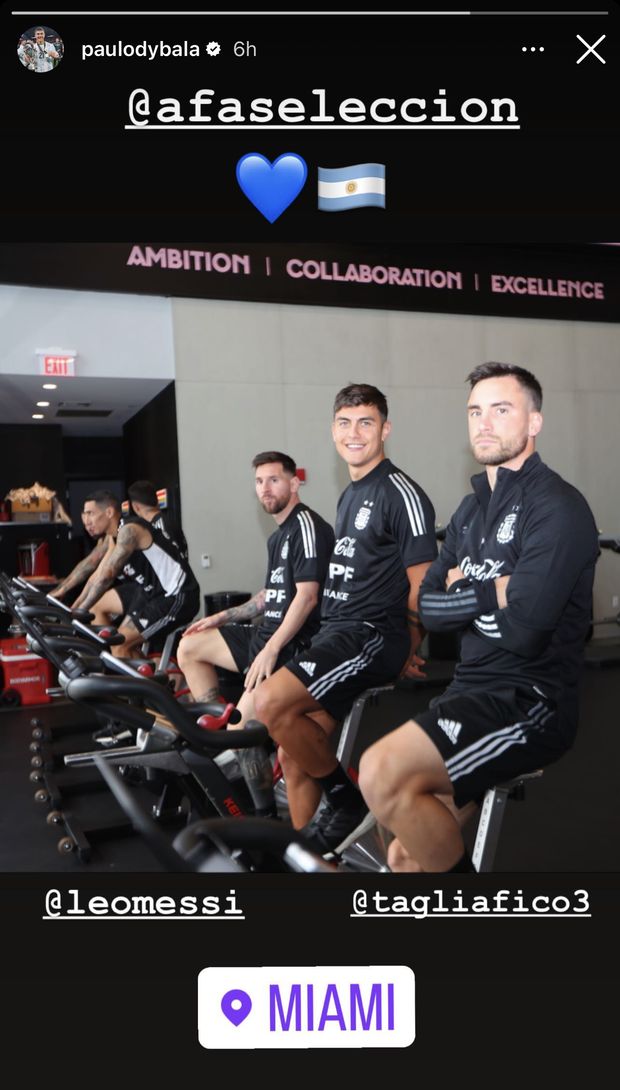 dybala messi tagliafico