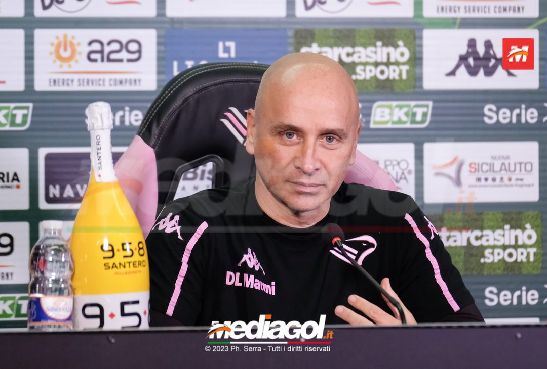 FOTO PALERMO, verso il Genoa: Eugenio Corini in conferenza stampa (GALLERY) - immagine 30