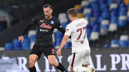 Torino – Napoli, l’analisi quote di OddsChecker: ospiti favoriti