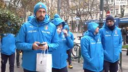 VIDEO/ Italia, la passeggiata degli azzurri a Vienna