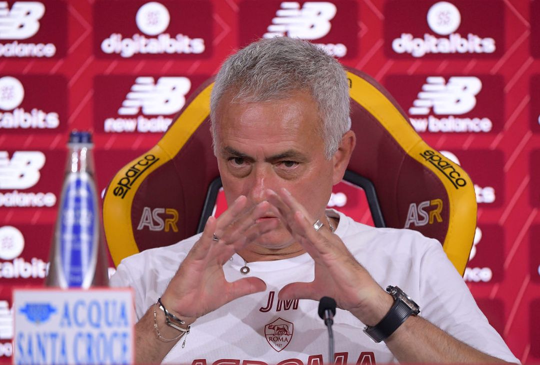 La conferenza stampa di Mourinho in vista dell’Udinese – FOTO GALLERY - immagine 14