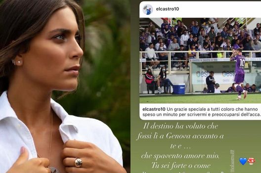Spavento per Castrovilli, la fidanzata sui social: “Ti aspetto a casa, il destino ha…” Spavento per Castrovilli, la fidanzata sui social: “Ti aspetto a casa, il destino ha…”