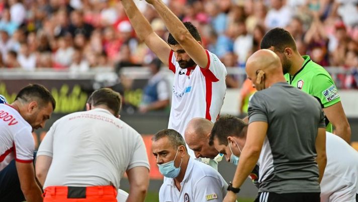 SALVO IL GIOCATORE DEL GABALA