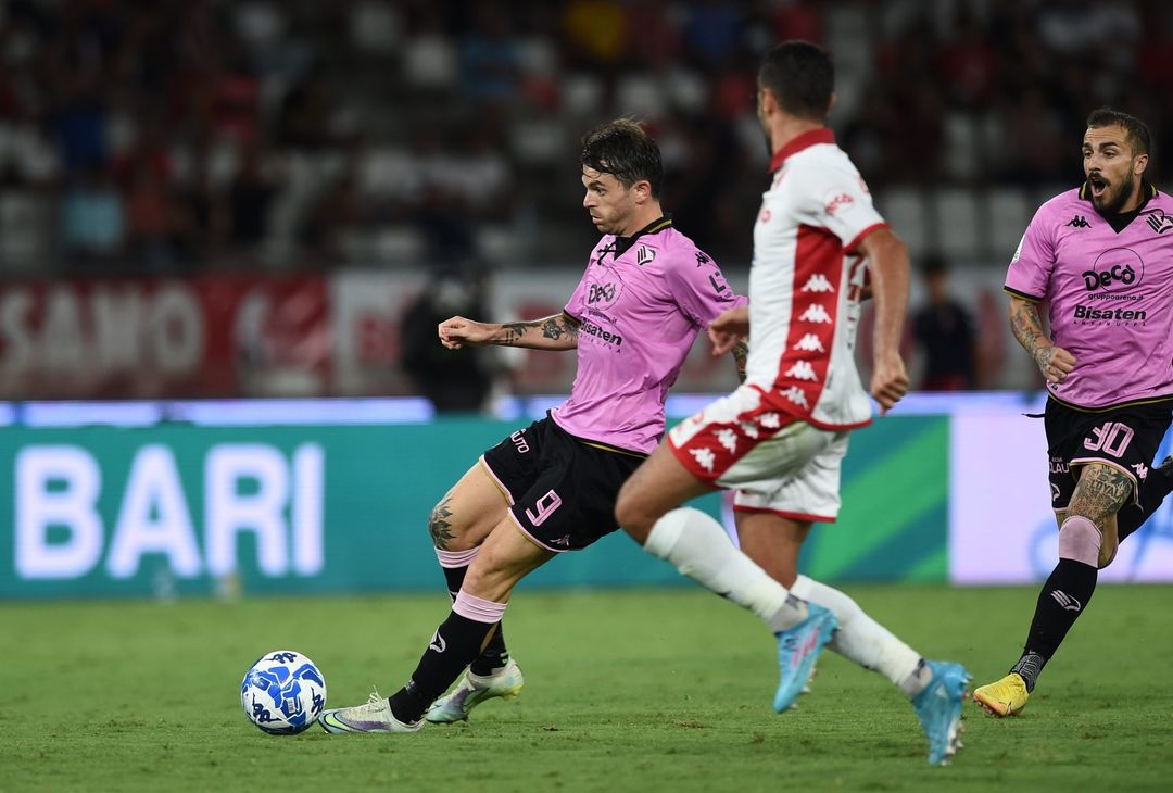 FOTO Bari-Palermo 1-1 Serie B 2a giornata 2022/23 (gallery) - immagine 9