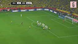 VIDEO Ecuador-Argentina 1-1, pari da record: la perla di Alvarez e… Gli highlights