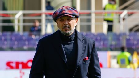 GERMOGLI PH: 13 MARZO 2022 FIRENZE STADIO ARTEMIO FRANCHI SERIE A FIORENTINA VS BOLOGNA NELLA FOTO MIHAJLOVIC