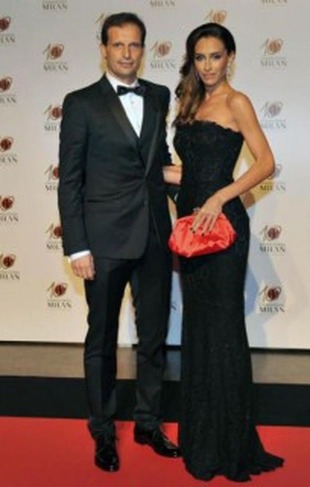 Massimiliano Allegri e Gloria Patrizi - fonte www.dagospia.com Massimiliano Allegri e Gloria Patrizi - fonte www.dagospia.com