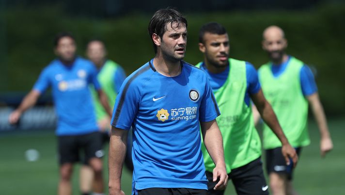 Chivu con Inter Forever alla Pinetina: “Giornata di allenamento con la prima squadra” 