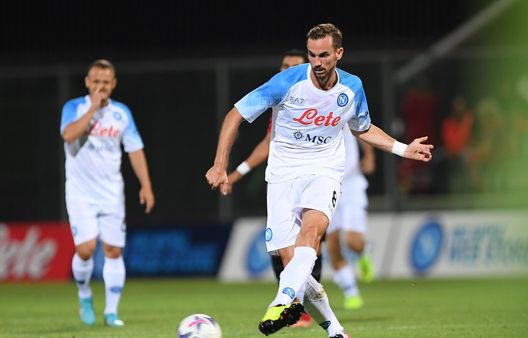 (Photo by SSC NAPOLI via Getty Images) fabian ruiz