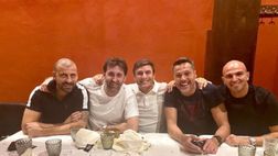 Al Botinero cinque protagonisti del Triplete: il commento di Biasin alla foto