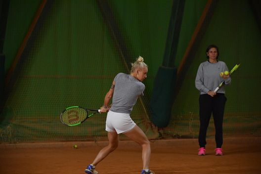  Nel 2020 ha partecipato agli Australian Open, uscita sconfitta con la vincitrice del torneo in un match tiratissimo, poi lo stop. E’ stato comunque l’anno delle prime volte, il WTA di Palermo, Roma... 