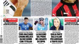 EDICOLA / TS: Supercoppa Italiana, Juve-Milan: Cristiano D’Arabia e Pipita di rabbia