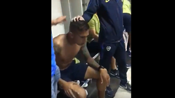 Superclasico, le immagini dagli spogliatoi del Boca. Gara posticipata alle 23:15