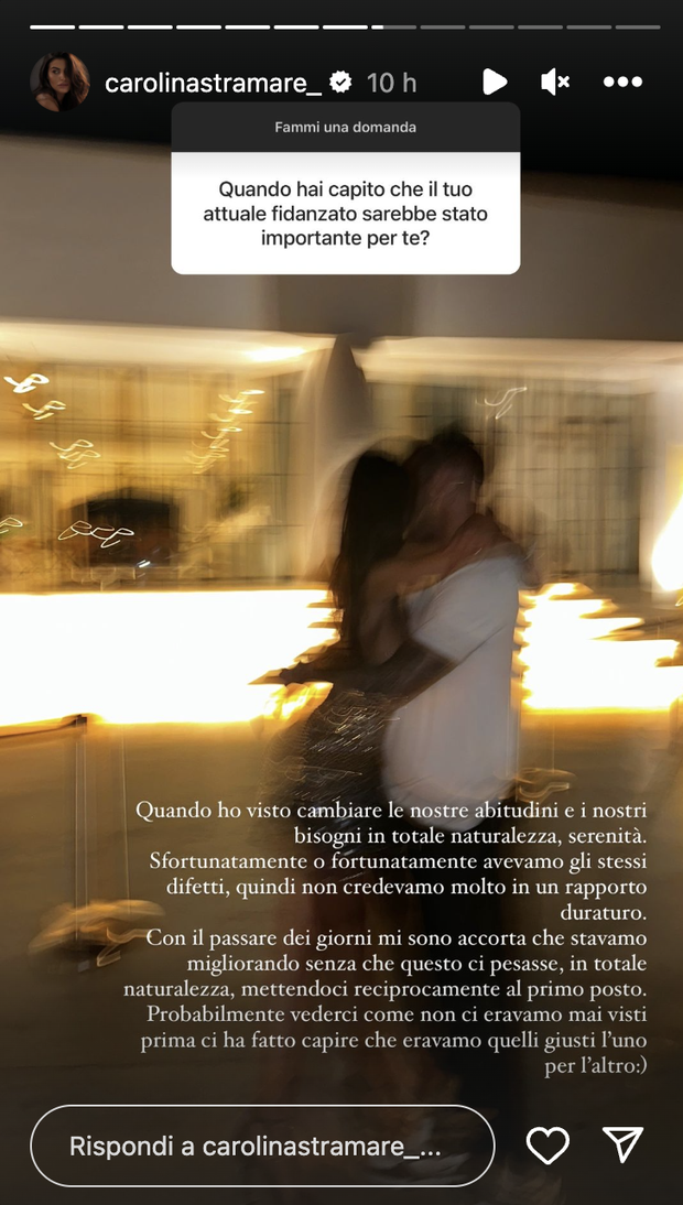 Carolina Stramare svela: “Ho capito che Pellegri sarebbe diventato importante per me quando…”- immagine 4