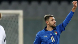 VIDEO Italia-Estonia, Grifo nel segno di Evani: il pupillo di Alberico e la doppietta ai baltici