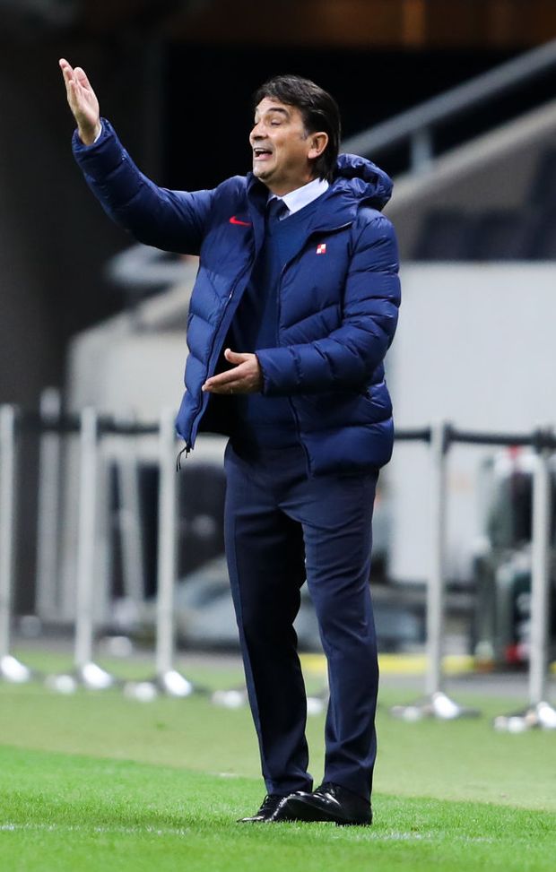 Zlatko Dalic (Photo by Linnea Rheborg/Getty Images) Zlatko Dalic (Photo by Linnea Rheborg/Getty Images)