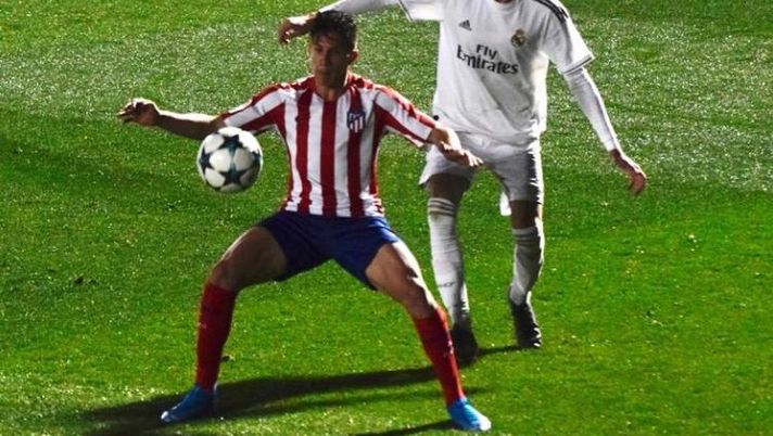 Il derby di Madrid risolto dal gol del figlio del Cholo Il derby di Madrid risolto dal gol del figlio del Cholo