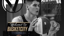 Basket – Leo Menalo è un nuovo giocatore della Virtus