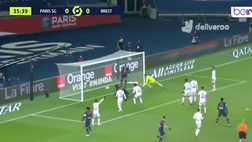 VIDEO PSG-Brest 3-0, prima gioia per Pochettino: Icardi-Kean-Sarabia, le immagini del match