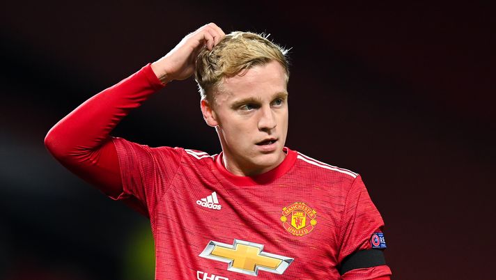 Donny van de Beek, Manchester United