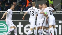 Europa League, il sorteggio dei quarti: il Napoli sfida l’Arsenal, Eintracht con il Benfica