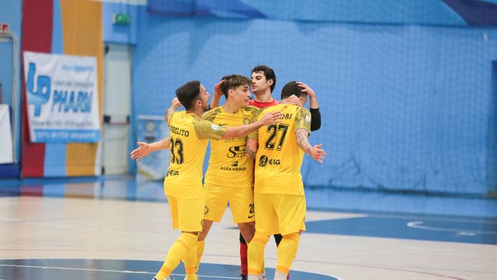 Olimpus Roma, la sfida scudetto col Napoli finisce 4-4 - immagine 1