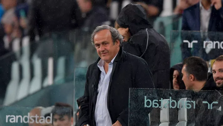 Michel Platini all'Allianz Stadium della Juventus (credits: Getty Images)