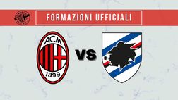 Formazioni ufficiali Milan-Sampdoria: torna Tomori, gioca Bennacer