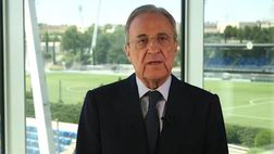 VIDEO Real Madrid, il ritiro di Casillas e l’omaggio di Florentino Perez: “Iker una leggenda blancos…”