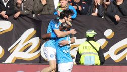 Serie A, Spezia-Napoli 0-3: Kvaratskhelia e Osimhen fanno volare Spalletti