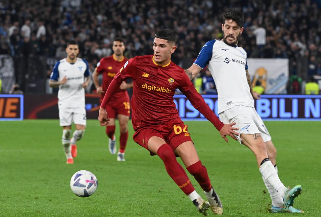 Roma-Lazio 0-1 – FOTO GALLERY - immagine 157