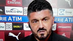 Gattuso: “Chi voleva lasciare il Milan? Si dice il peccato, il peccatore no. Esonero? Io…”