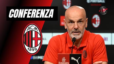 Stefano Pioli AC Milan conferenza stampa