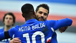 Serie A, l’Inter cade in casa della Sampdoria. Vincono le romane, bene Atalanta e Sassuolo