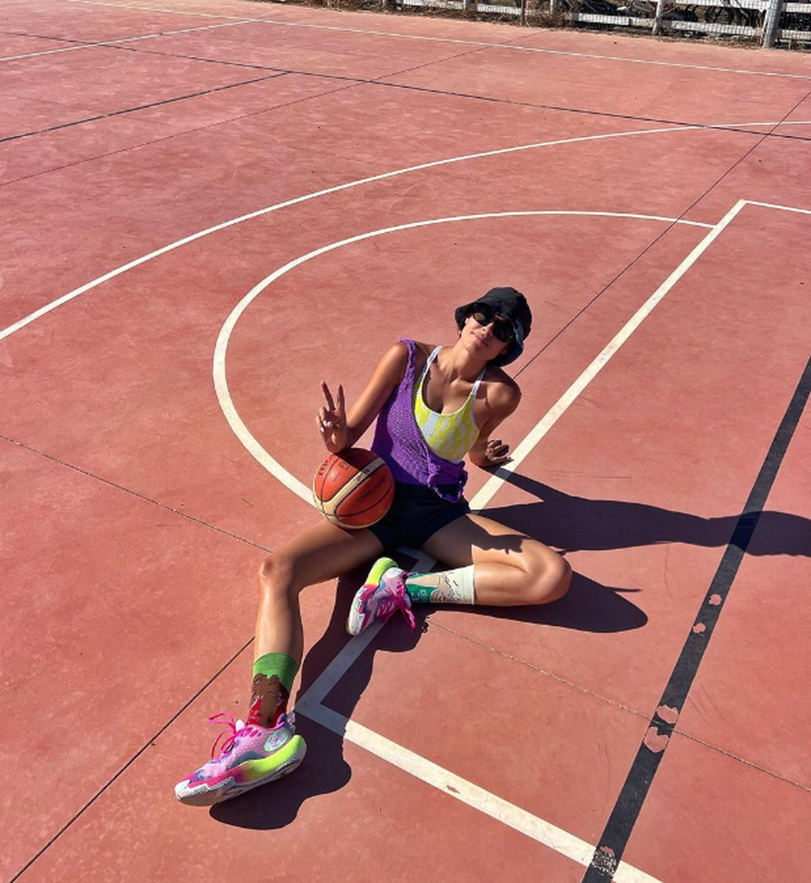 Da Miss Italia al canestro: Alice Sabatini torna a giocare a basket- immagine 3