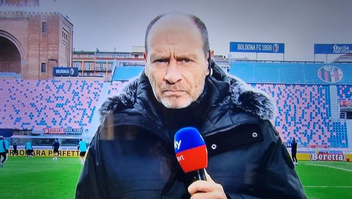 Foto: Sky Sport Marchegiani: “Covid, la strada per continuare è far sì che i calciatori abbiano la terza dose” - immagine 1