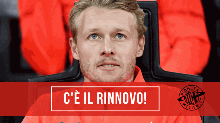 Milan, comunicato ufficiale: Simon Kjaer rinnova fino al 2024 | News Simon Kjaer