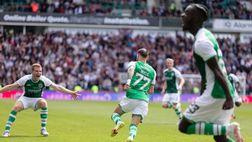 Lascia gli arabi, torna a Edimburgo e pronti-via segna il gol da favola nel derby!