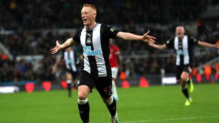Matthew Longstaff, centrocampista del Newcastle (credits: GETTY Images) 