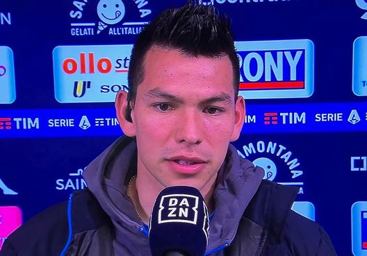 Lozano: “La fiducia di Spalletti mi rende molto felice. L’obiettivo è vincere sempre” - immagine 1