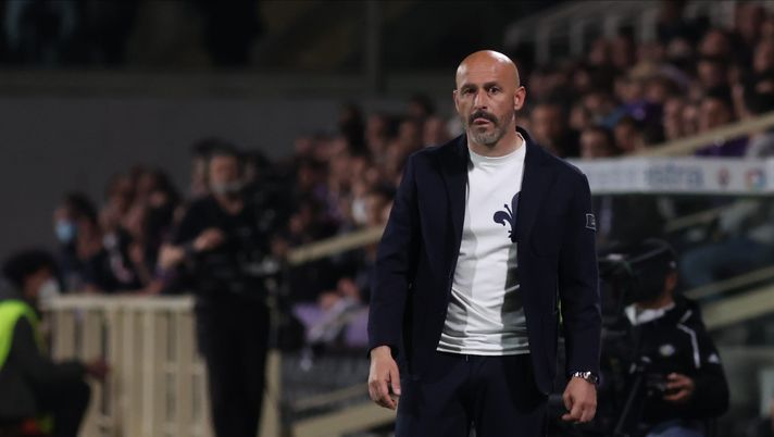 GERMOGLI PH: 09 MAGGIO 2022 FIRENZE STADIO ARTEMIO FRANCHI PARTITA CAMPIONATO SERIE A 2021 2022 FIORENTINA VS ROMA NELLA FOTO VINCENZO ITALIANO © FOTOCRONACHE GERMOGLI Fiorentina-Juve, gli undici ufficiali: sì Amrabat, no Odriozola. In attacco… - immagine 1