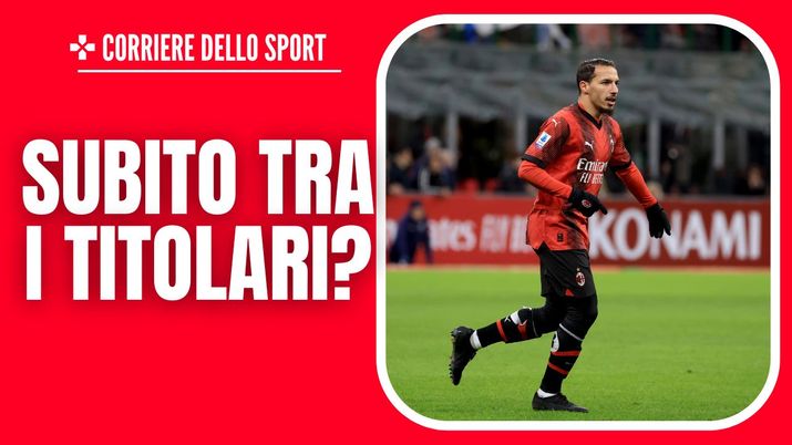 Ismaël Bennacer AC Milan Milan-Frosinone 3-1 Serie A 2023-2024