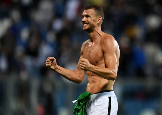 Inter Dzeko (getty images) Inter Dzeko