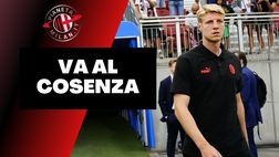 Calciomercato Milan – Ufficiale la cessione di Brescianini al Cosenza