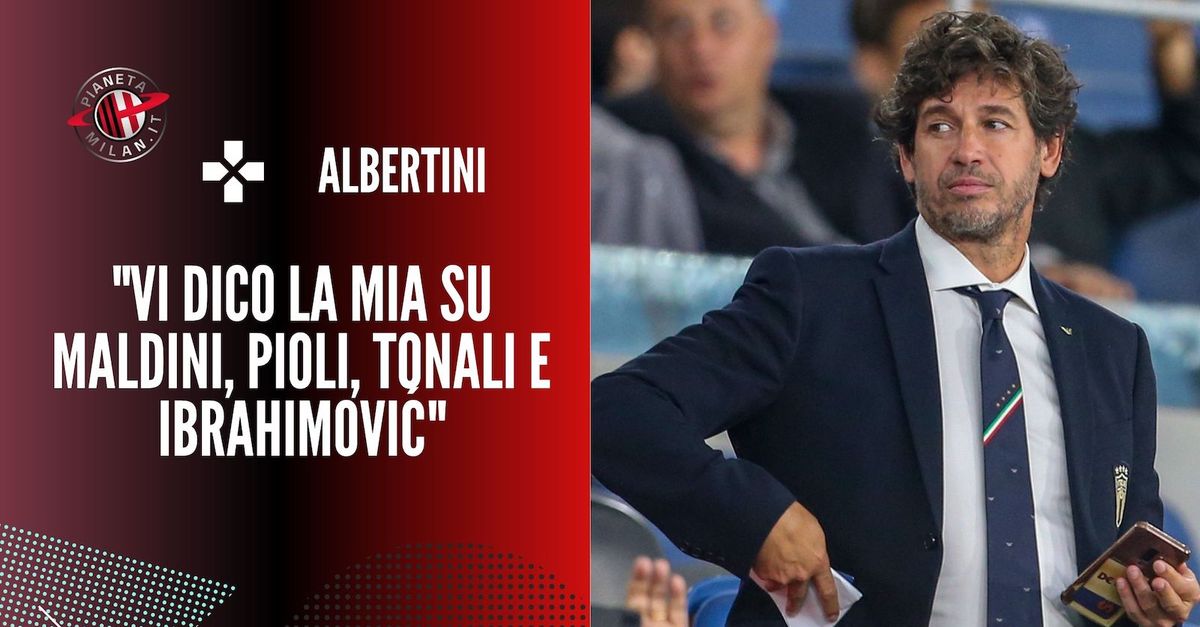 Albertini: “Solo il Milan può perdere lo Scudetto. Svolta? Nel derby”