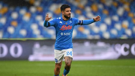 Insigne, getty images Insigne, getty images