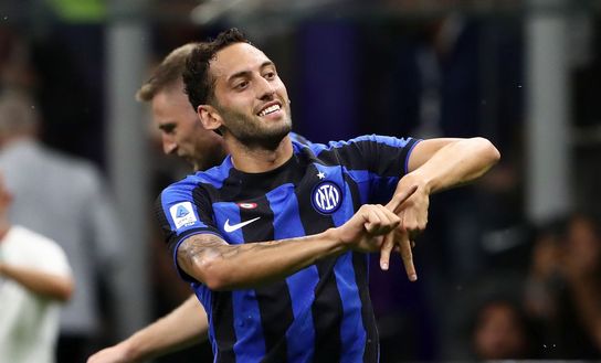 Getty Images Milan-Inter, derby da tripla: Giroud e Calhanoglu possibili protagonisti- immagine 2