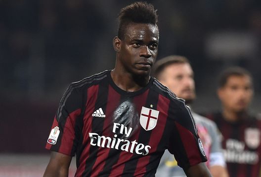  Mario Balotelli, attaccante del Milan (credits: GETTY Images) 